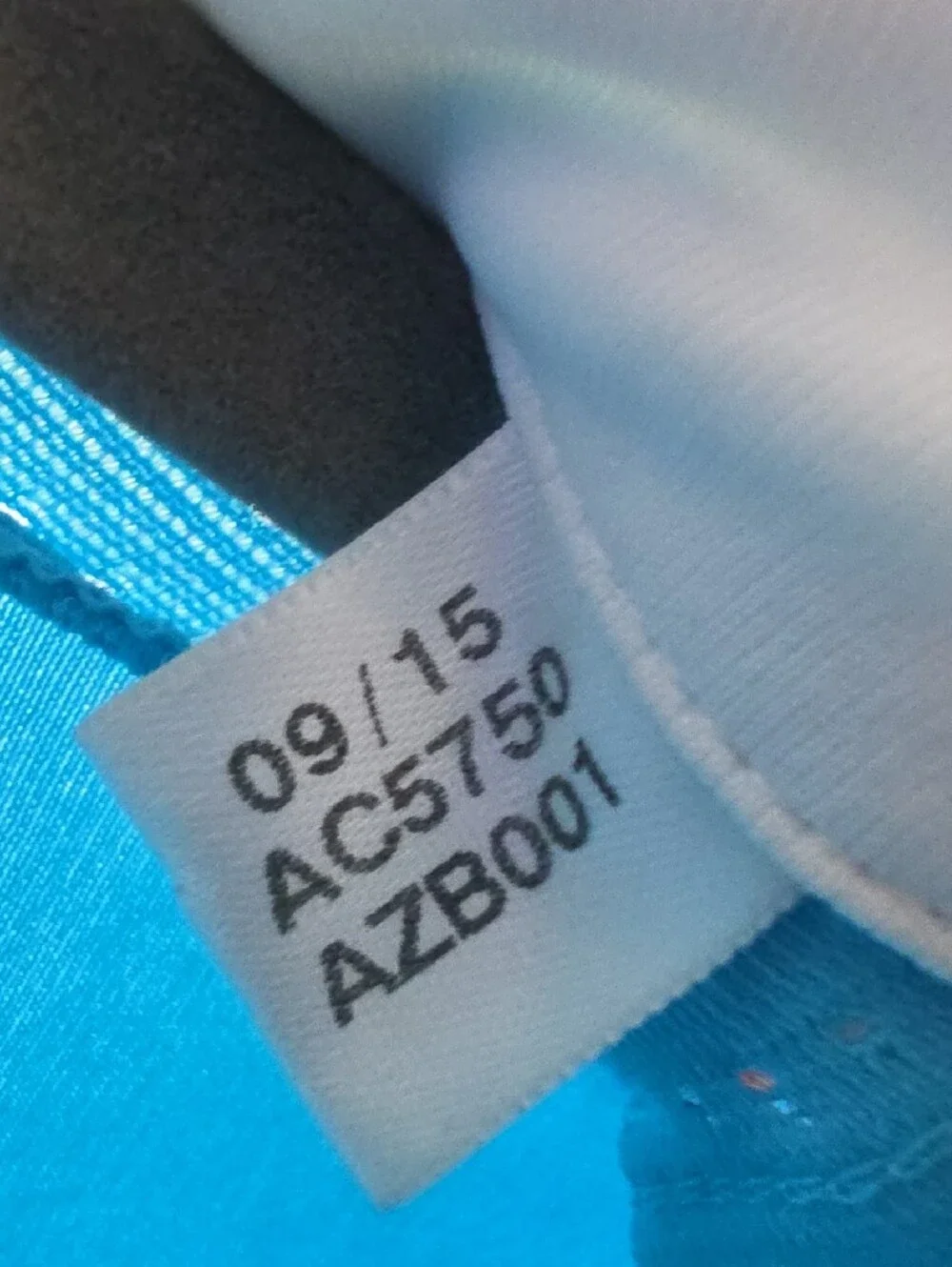 adidas Light Blue Cristal Soccer Jersey